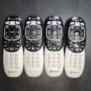 DirecTV RC60 Universal Remote Control Lot of 4 Tested Working Genie TV DVR